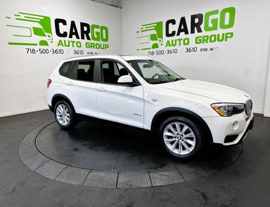 2017 BMW X3 xDrive28i AWD