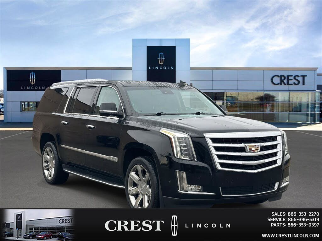 2017 Cadillac Escalade ESV Luxury 4WD