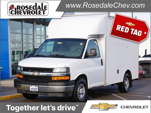 2017 Chevrolet Express Chassis 3500 139 Cutaway RWD
