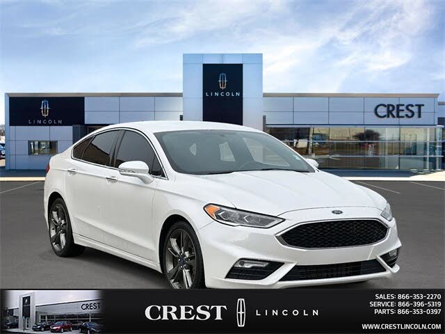 2017 Ford Fusion Sport AWD