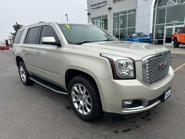 2017 GMC Yukon Denali 4WD