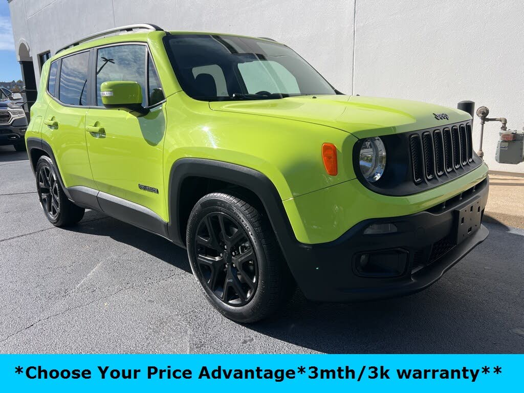 2017 Jeep Renegade Altitude