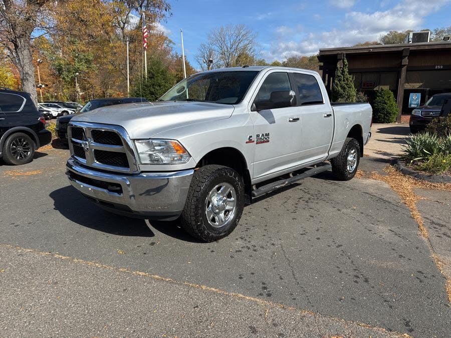 2017 RAM 2500 SLT Crew Cab 4WD