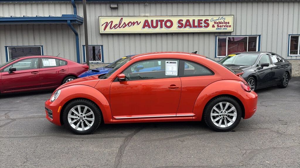 2017 Volkswagen Beetle 1.8T SEL