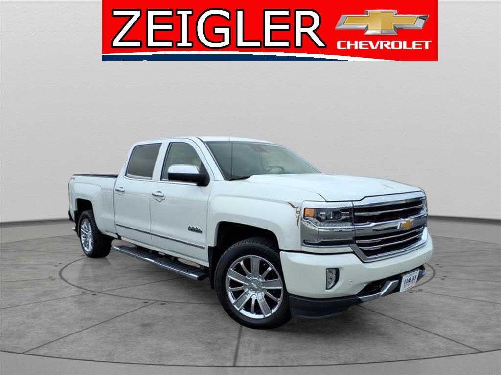 2018 Chevrolet Silverado 1500 High Country Crew Cab 4WD
