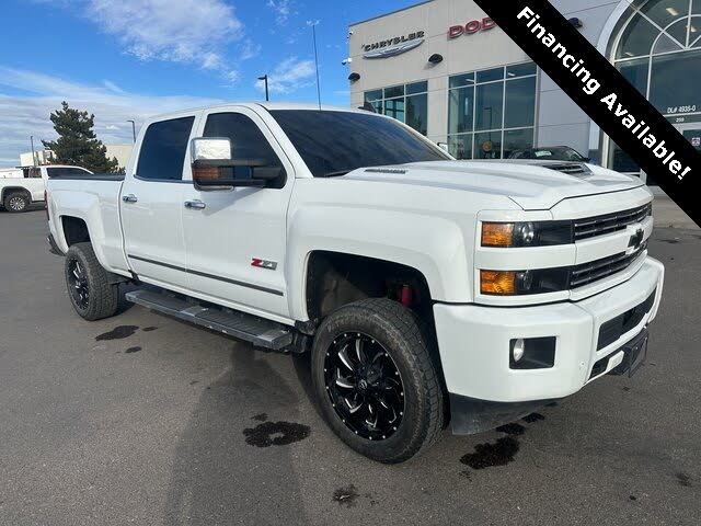 2018 Chevrolet Silverado 2500HD LTZ Crew Cab 4WD