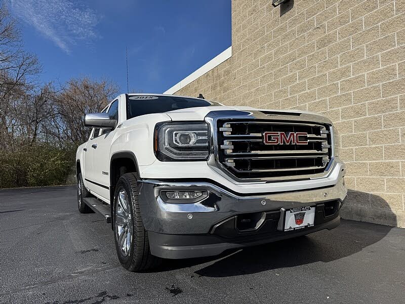 2018 GMC Sierra 1500 SLT Crew Cab 4WD