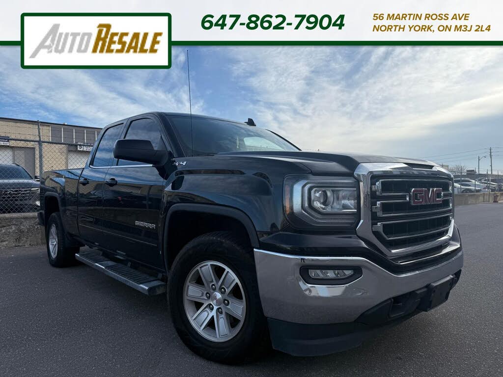 2018 GMC Sierra 1500 SLE Double Cab 4WD