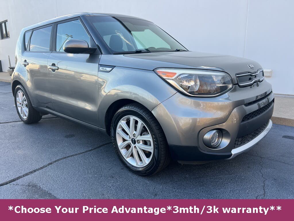2018 Kia Soul +