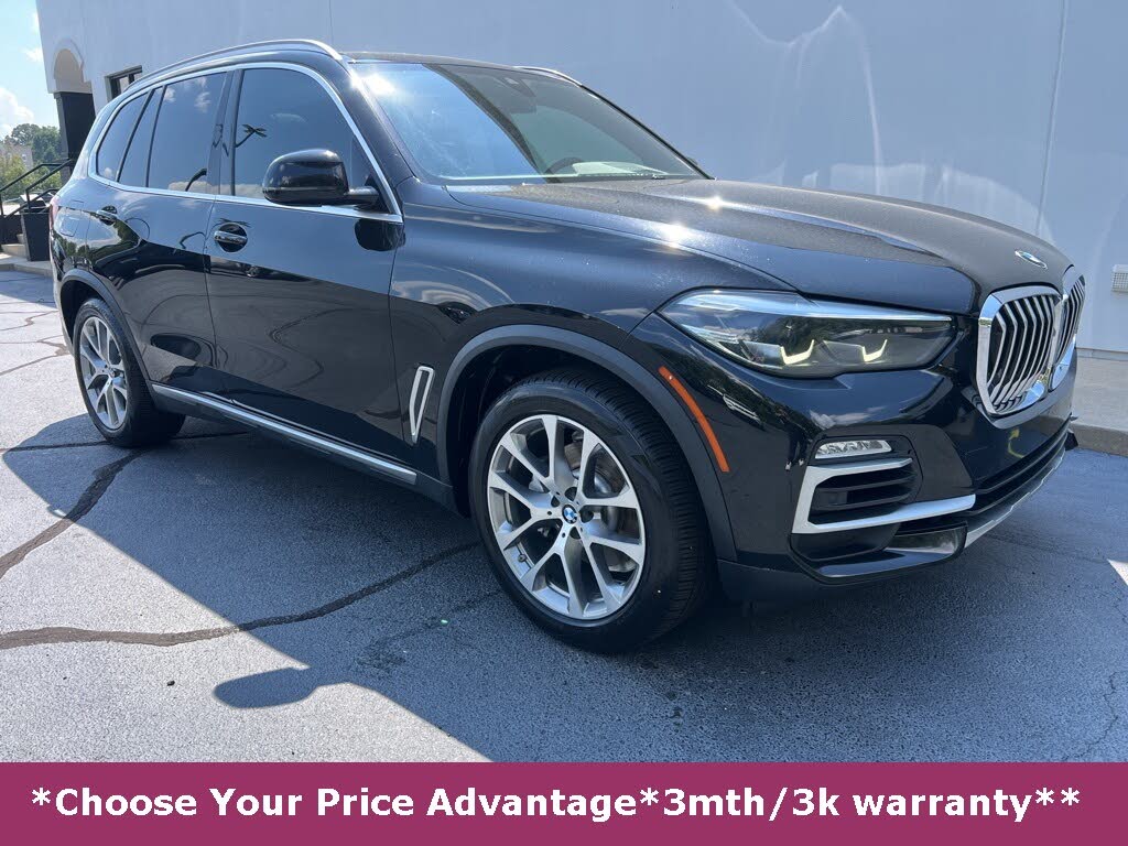 2019 BMW X5 xDrive40i AWD