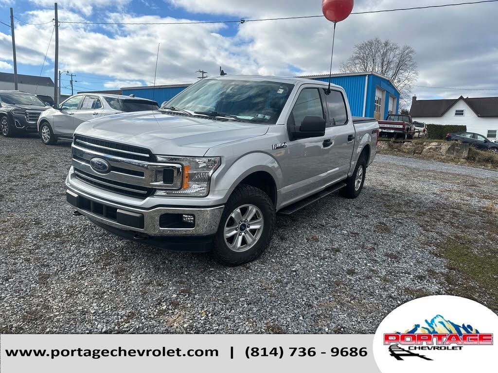 2019 Ford F-150 XLT SuperCrew 4WD