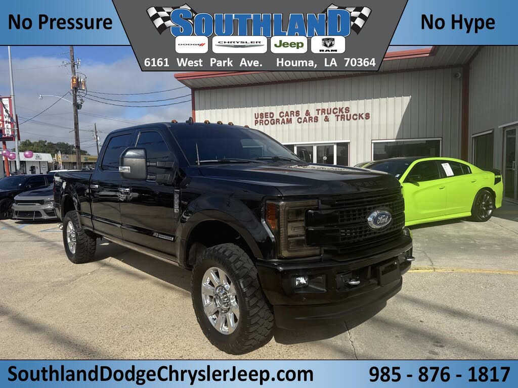 2019 Ford F-250 Super Duty Platinum Crew Cab 4WD