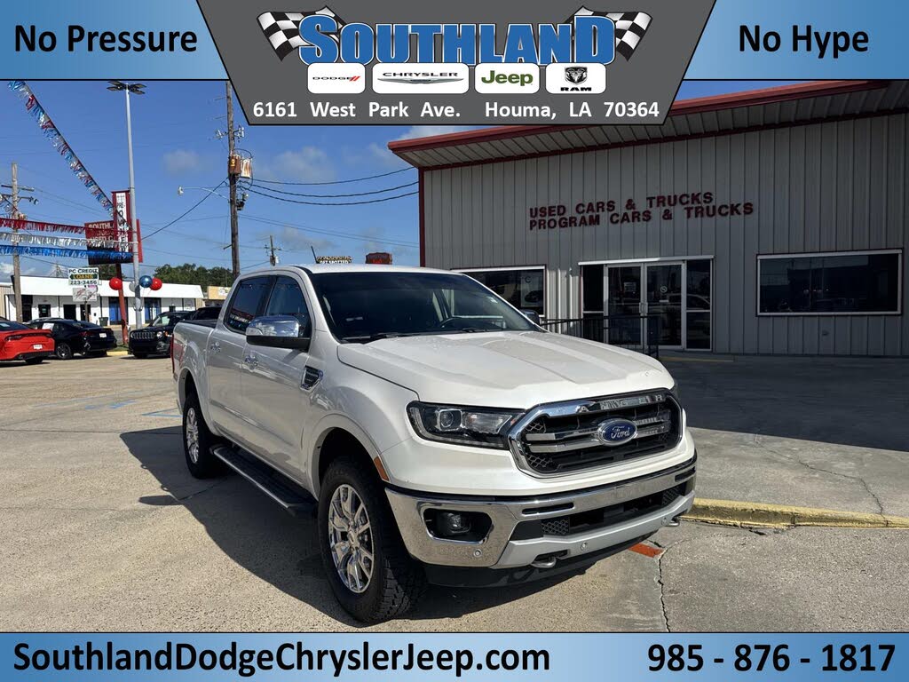 2019 Ford Ranger Lariat SuperCrew RWD