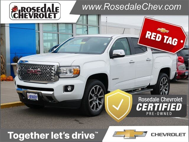 2019 GMC Canyon Denali Crew Cab 4WD