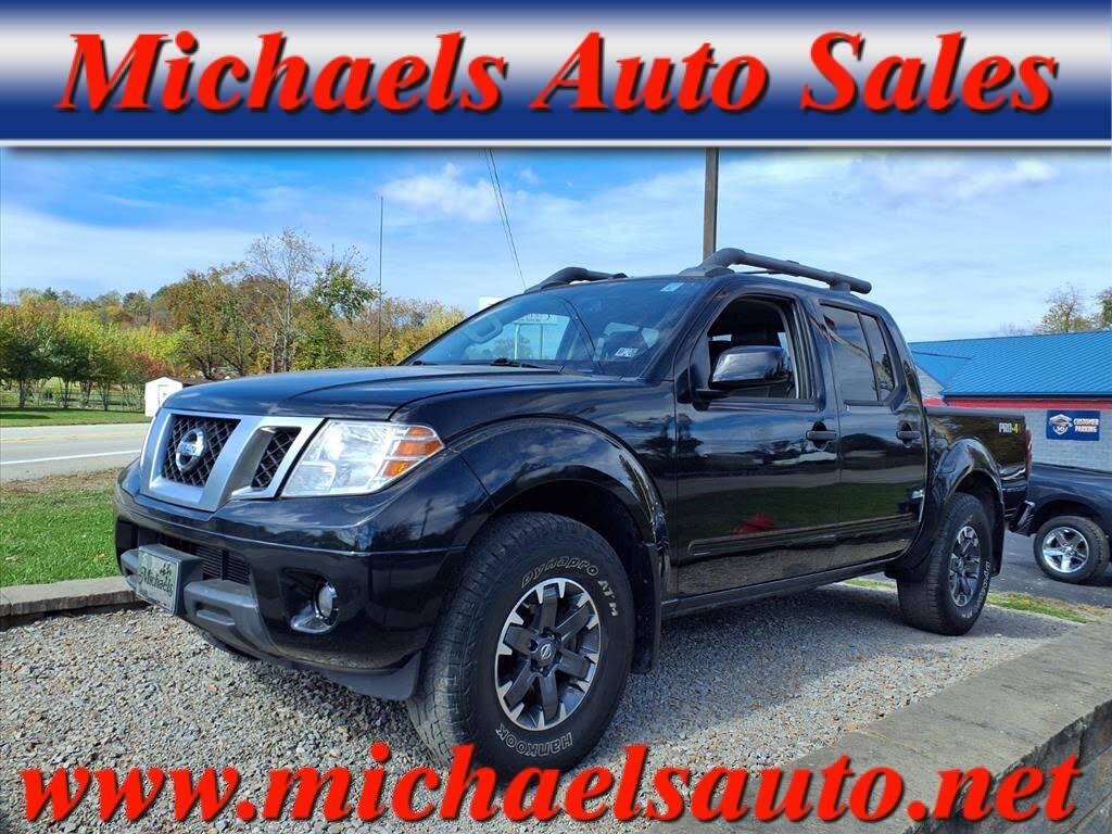 2019 Nissan Frontier PRO-4X Crew Cab 4WD