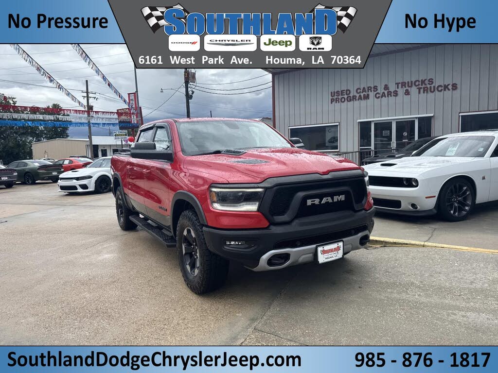 2019 RAM 1500 Rebel Crew Cab 4WD