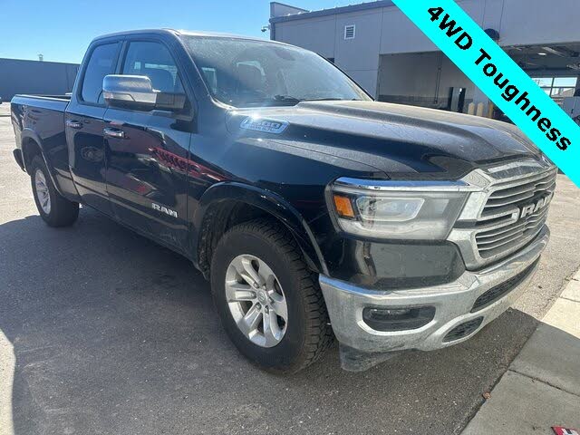 2019 RAM 1500 Laramie Quad Cab 4WD