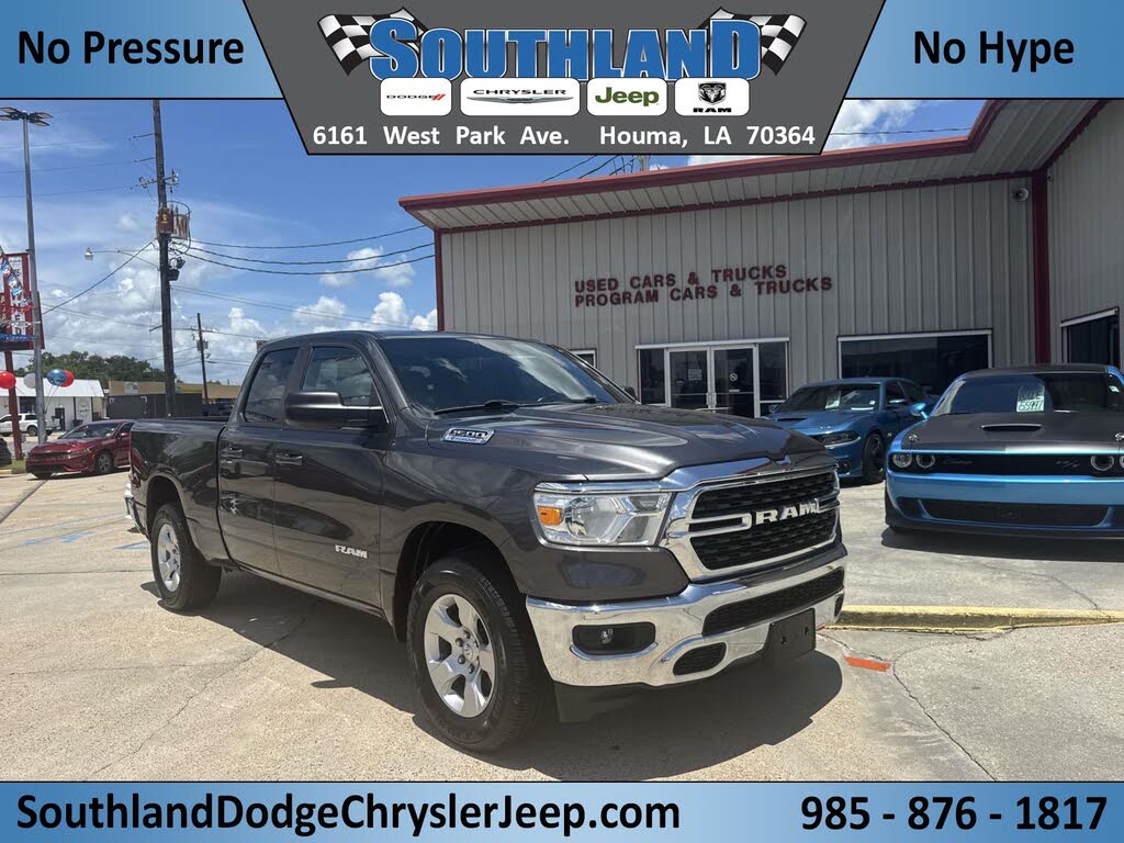 2019 RAM 1500 Laramie Crew Cab 4WD