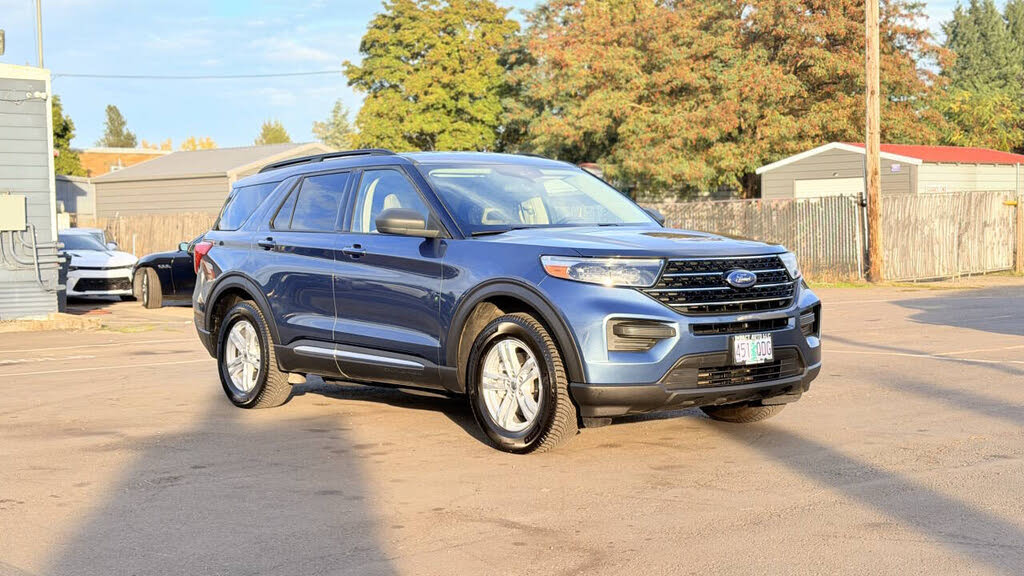 2020 Ford Explorer XLT AWD