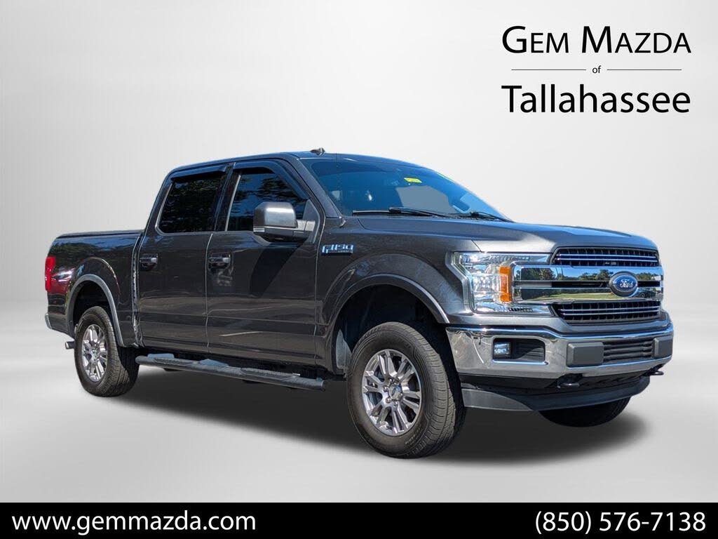 2020 Ford F-150 Lariat SuperCrew 4WD