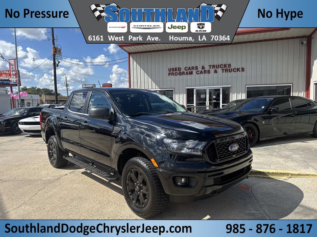 2020 Ford Ranger XLT SuperCrew RWD