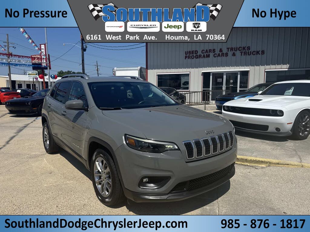 2020 Jeep Cherokee Latitude Plus FWD