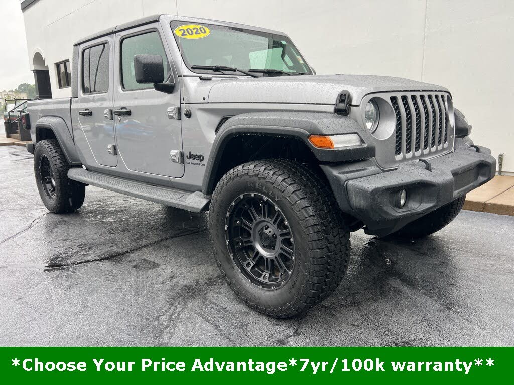 2020 Jeep Gladiator Sport Crew Cab 4WD