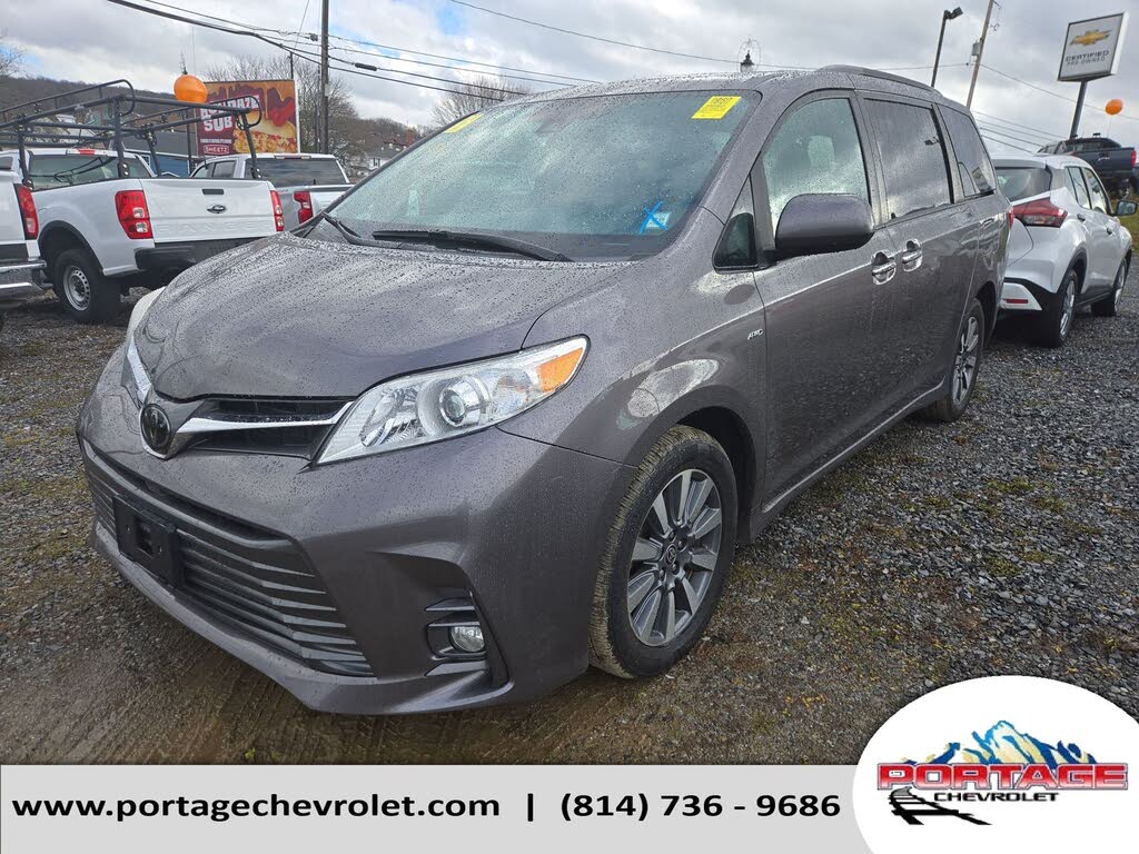 2020 Toyota Sienna XLE Premium 7-Passenger AWD