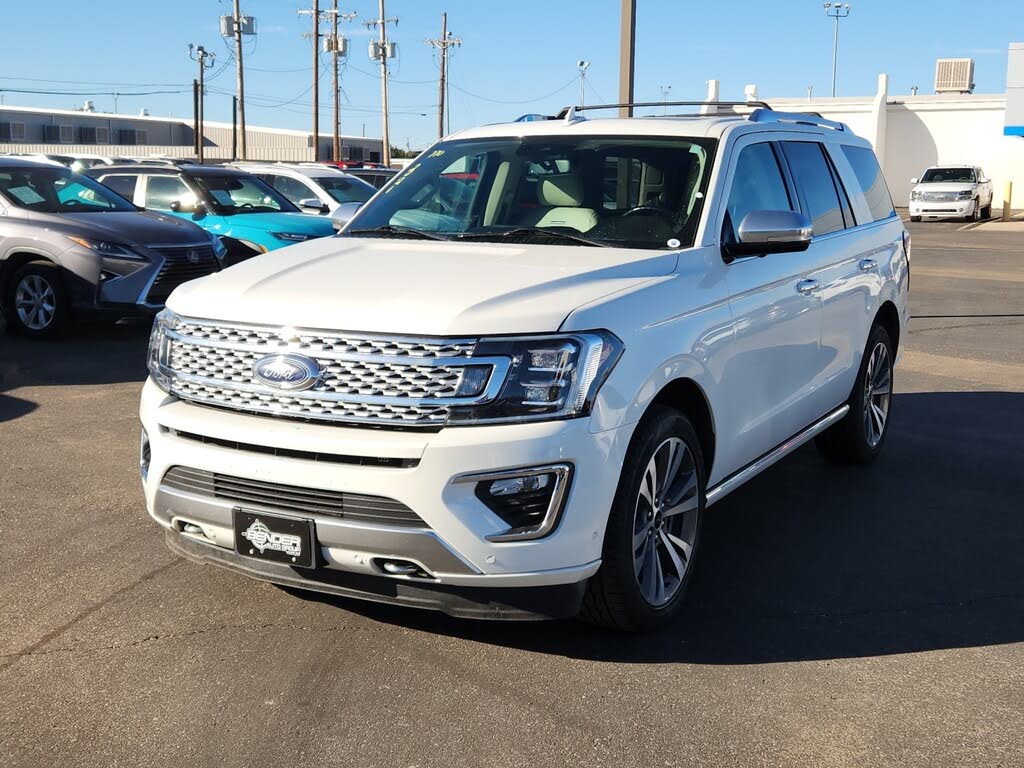 2021 Ford Expedition Platinum 4WD