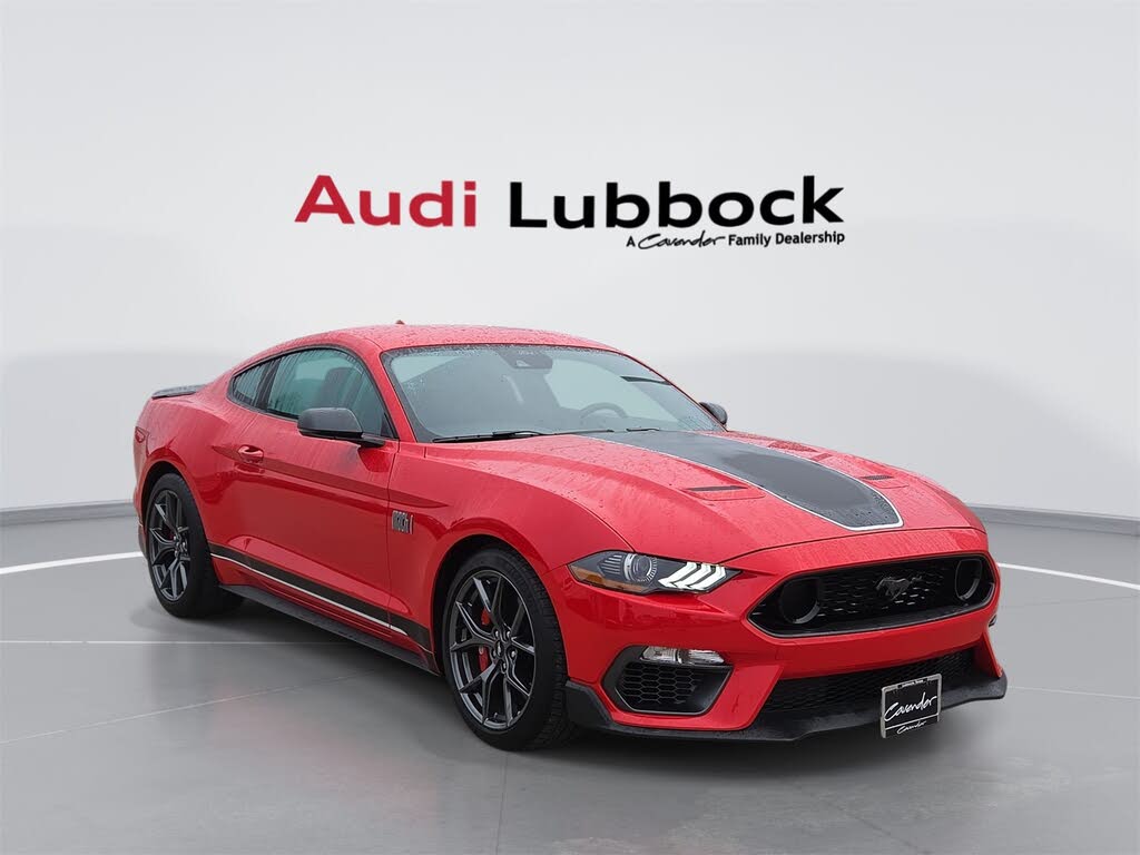 2021 Ford Mustang Mach 1 Coupe RWD