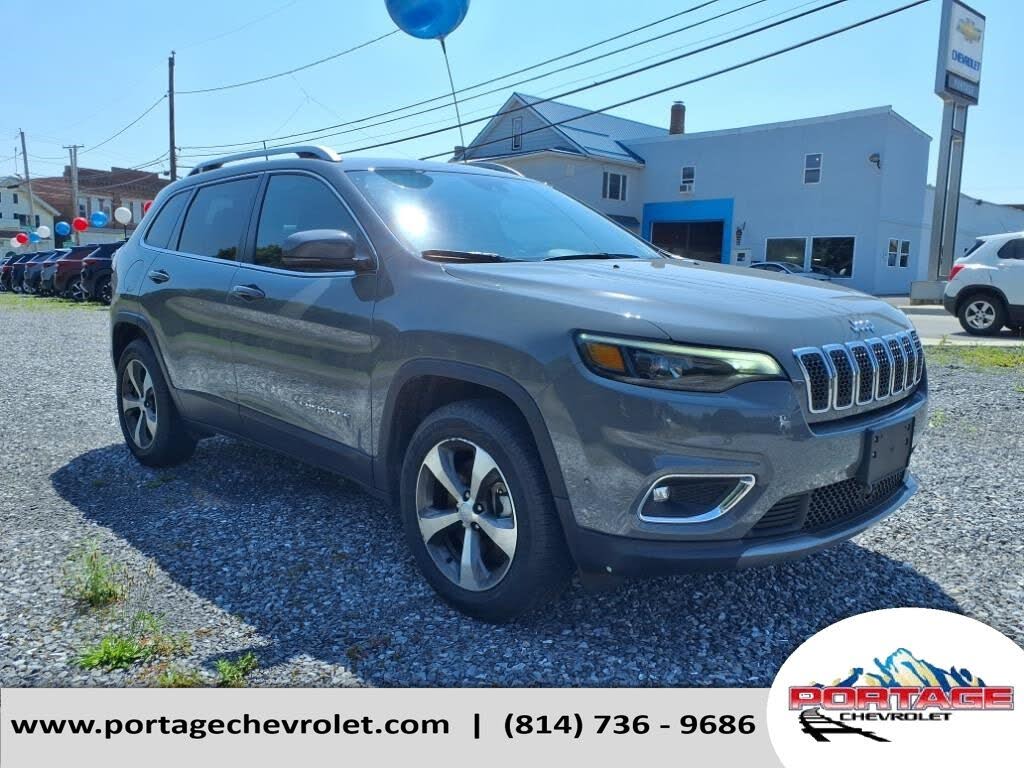 2021 Jeep Cherokee Limited 4WD