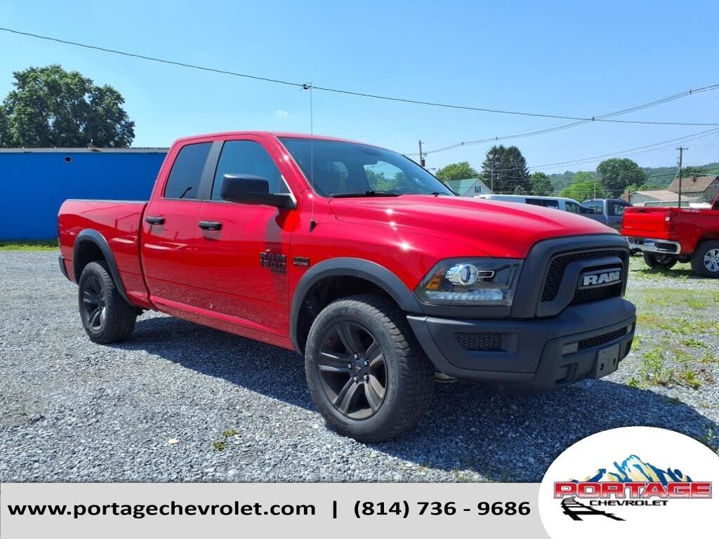 2021 RAM 1500 Classic Warlock Quad Cab 4WD