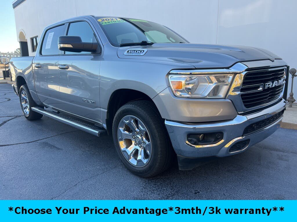 2021 RAM 1500 Big Horn Crew Cab 4WD
