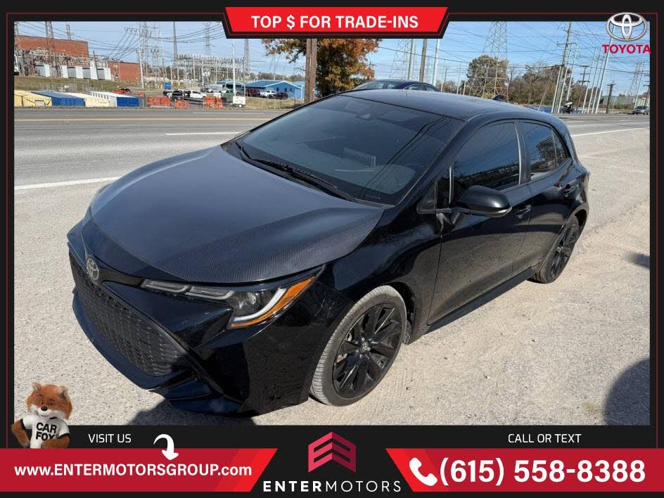 2021 Toyota Corolla Hatchback SE Nightshade Edition FWD
