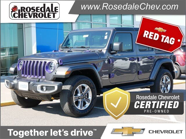 2022 Jeep Wrangler Unlimited Sahara 4WD