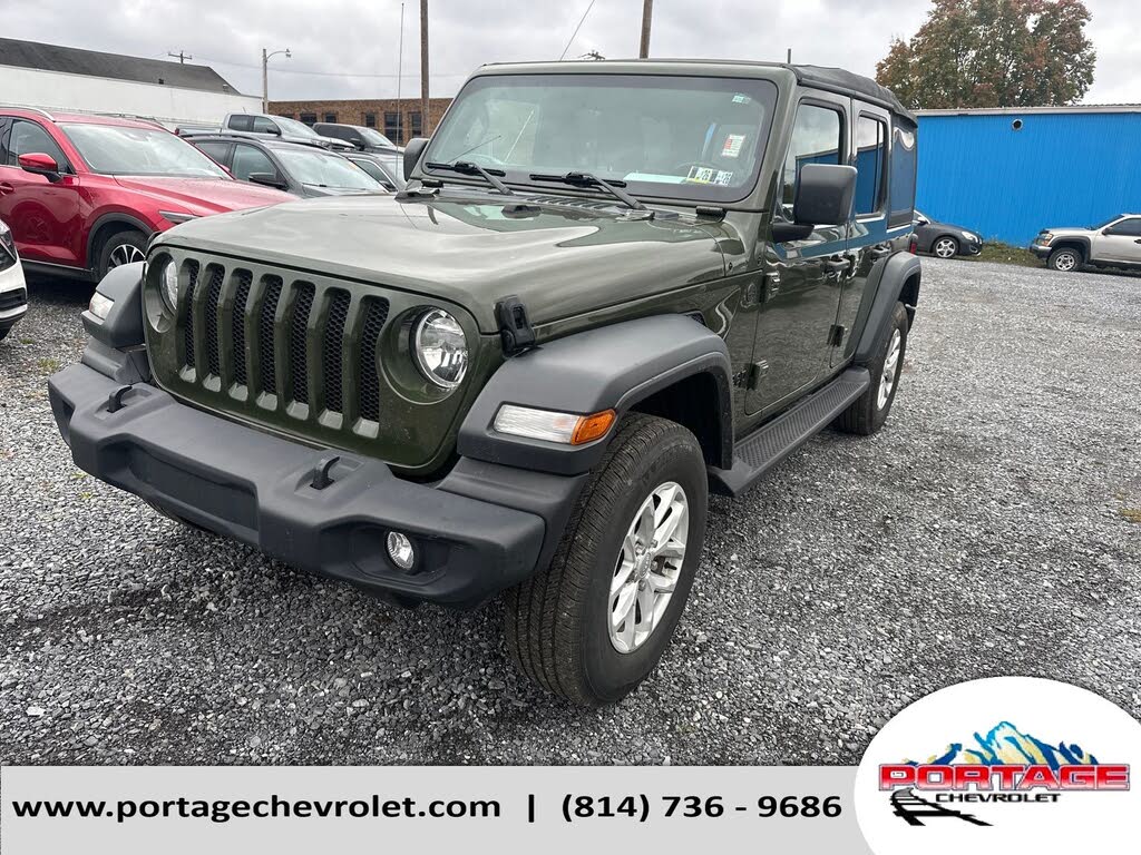 2023 Jeep Wrangler Sport S 4-Door 4WD