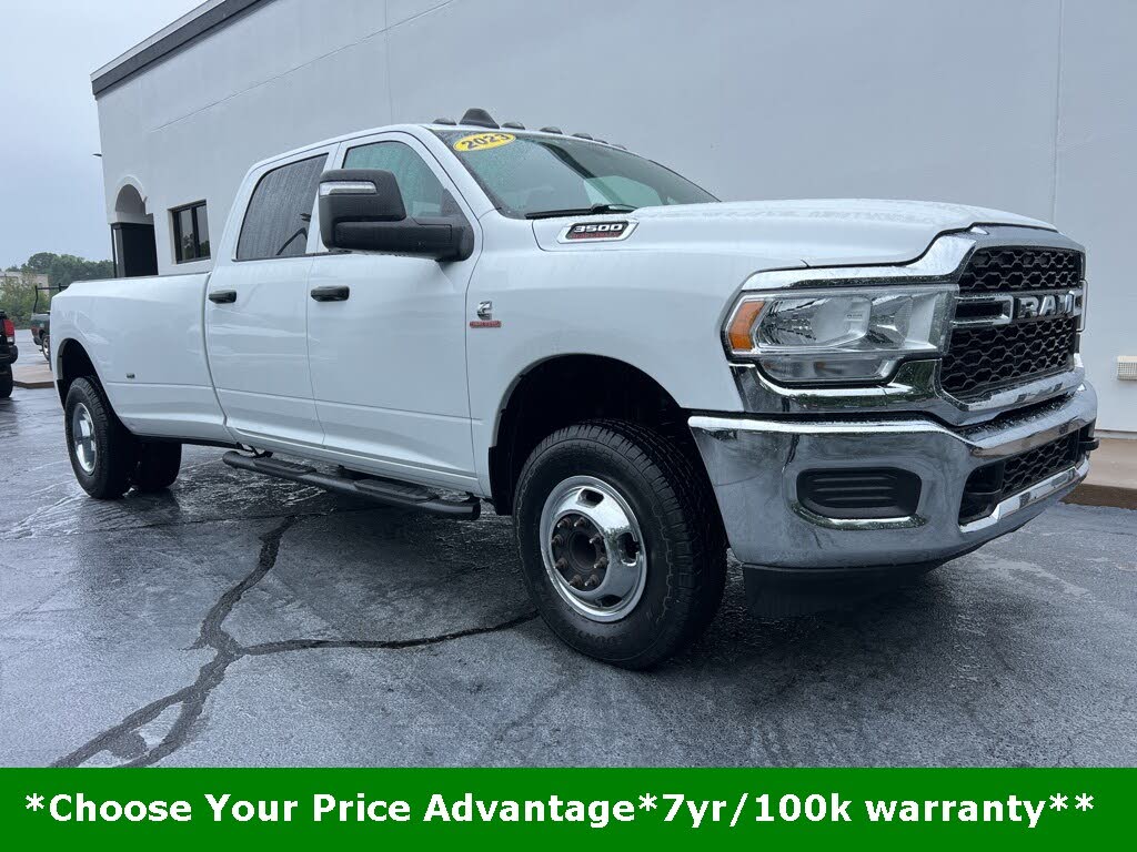 2023 RAM 3500 Tradesman Crew Cab LB DRW 4WD