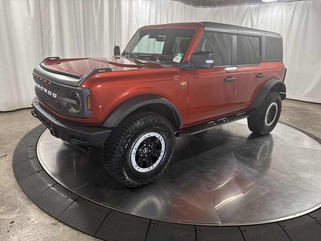 2024 Ford Bronco Badlands 4-Door 4WD