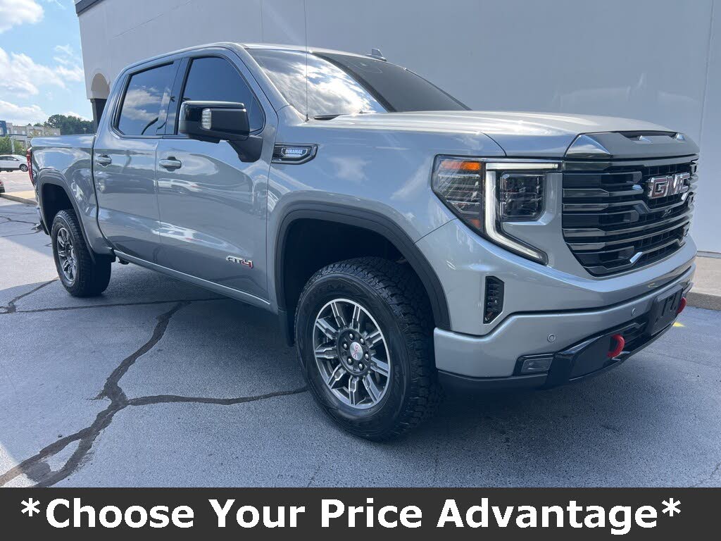 2024 GMC Sierra 1500 AT4 Crew Cab 4WD