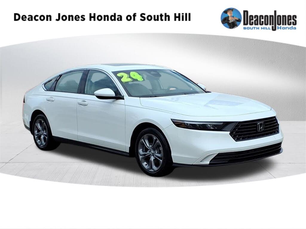 2024 Honda Accord EX FWD