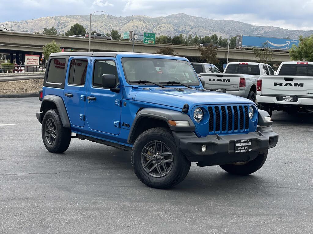 2024 Jeep Wrangler Sport S 4-Door 4WD