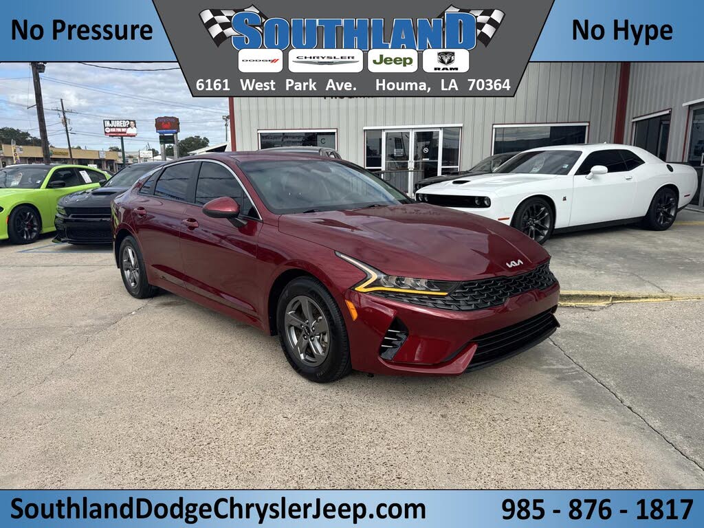 2024 Kia K5 LXS FWD