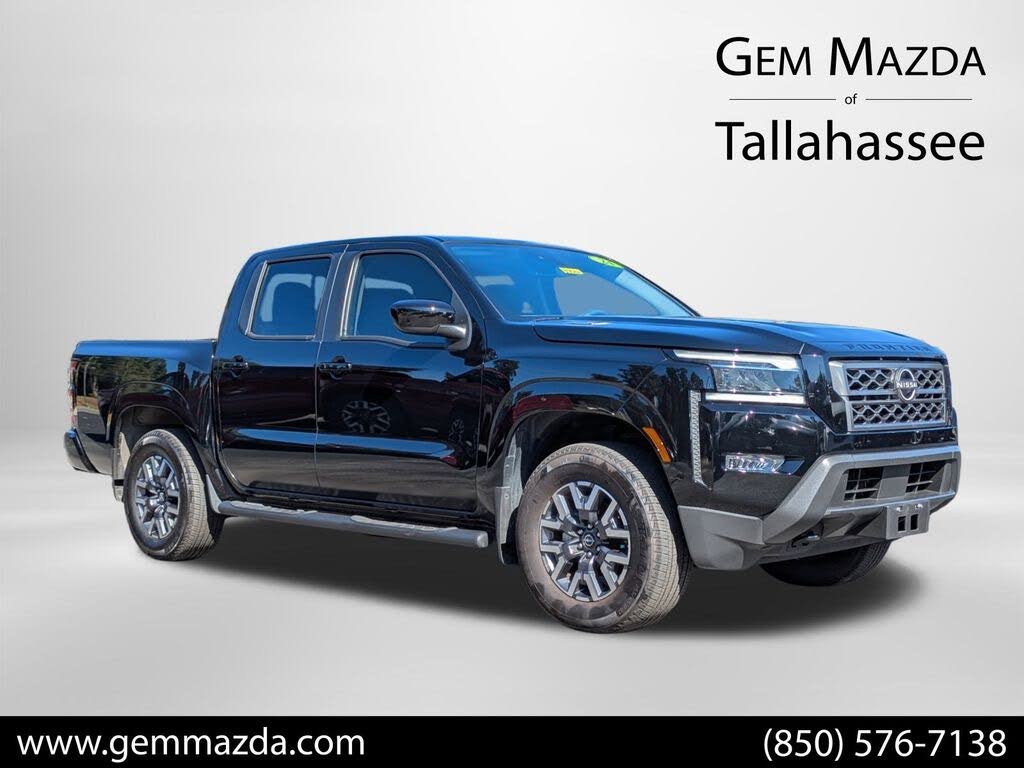 2024 Nissan Frontier SL 4dr Crew Cab 4WD