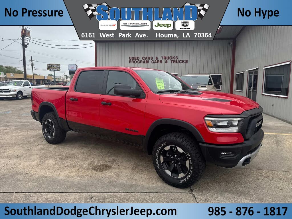 2024 RAM 1500 Rebel Crew Cab 4WD