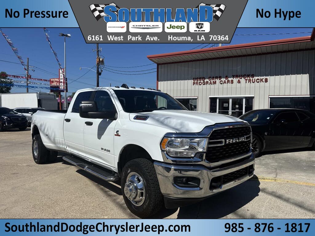 2024 RAM 3500 Big Horn Crew Cab LB DRW 4WD