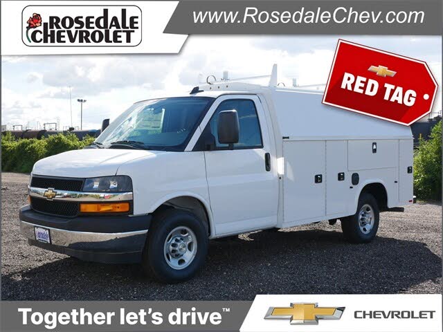 2025 Chevrolet Express Chassis 3500 Cutaway 139