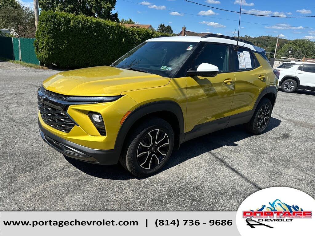 2025 Chevrolet Trailblazer ACTIV AWD