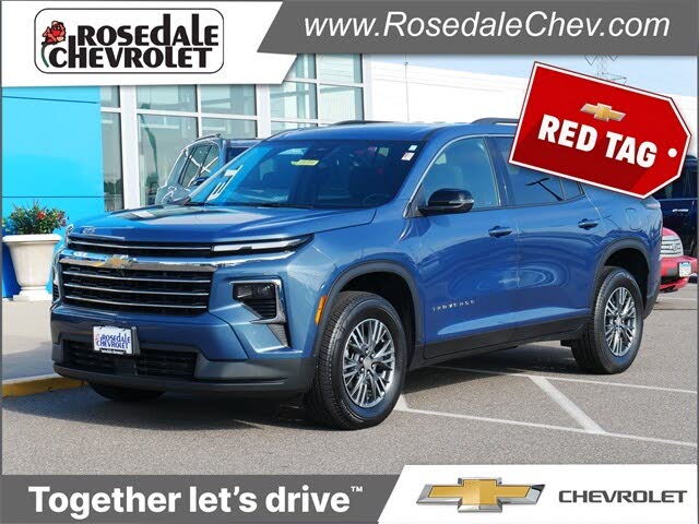 2025 Chevrolet Traverse LT FWD