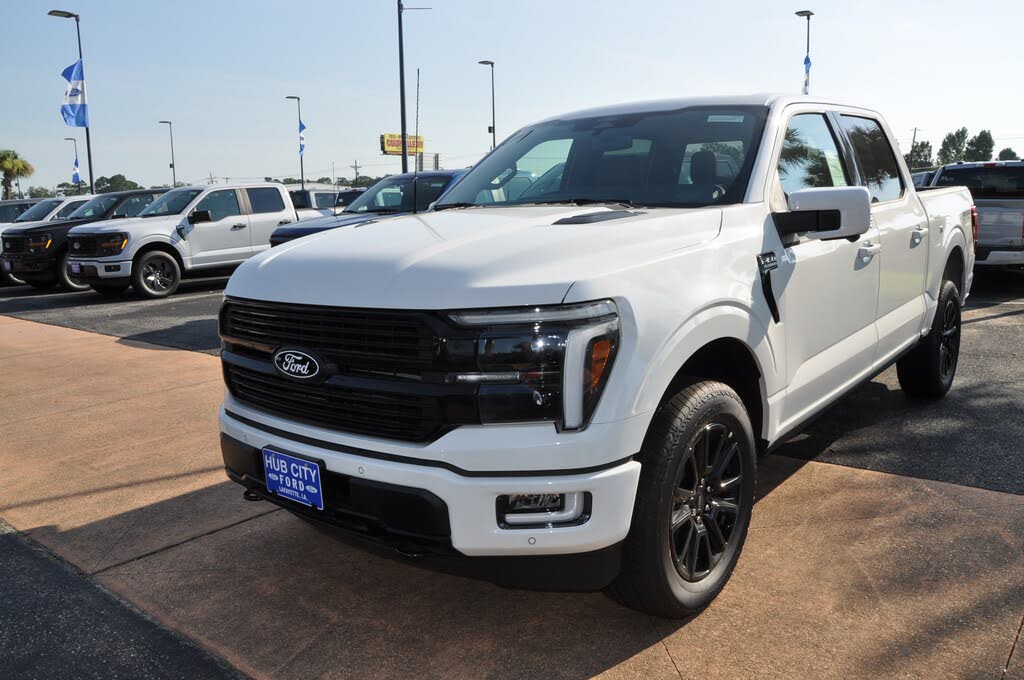 2025 Ford F-150 Platinum SuperCrew 4WD