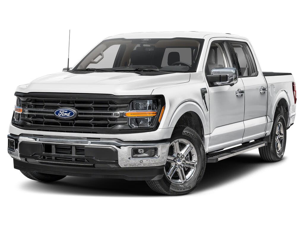 2025 Ford F-150 XLT SuperCrew 4WD